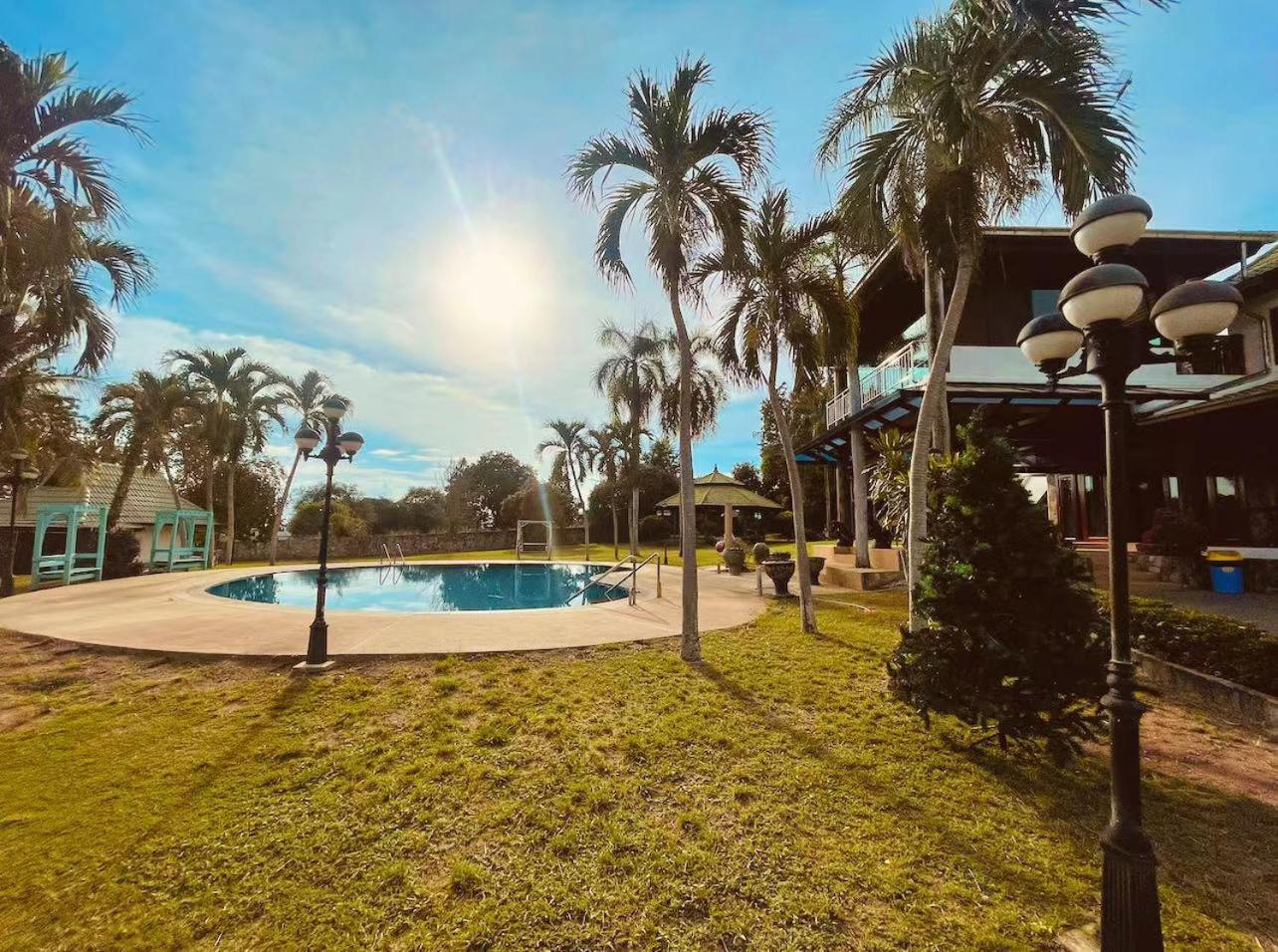 Phoenix Golf 10 Badroom Pool Villa Ban Huai Yai Екстер'єр фото
