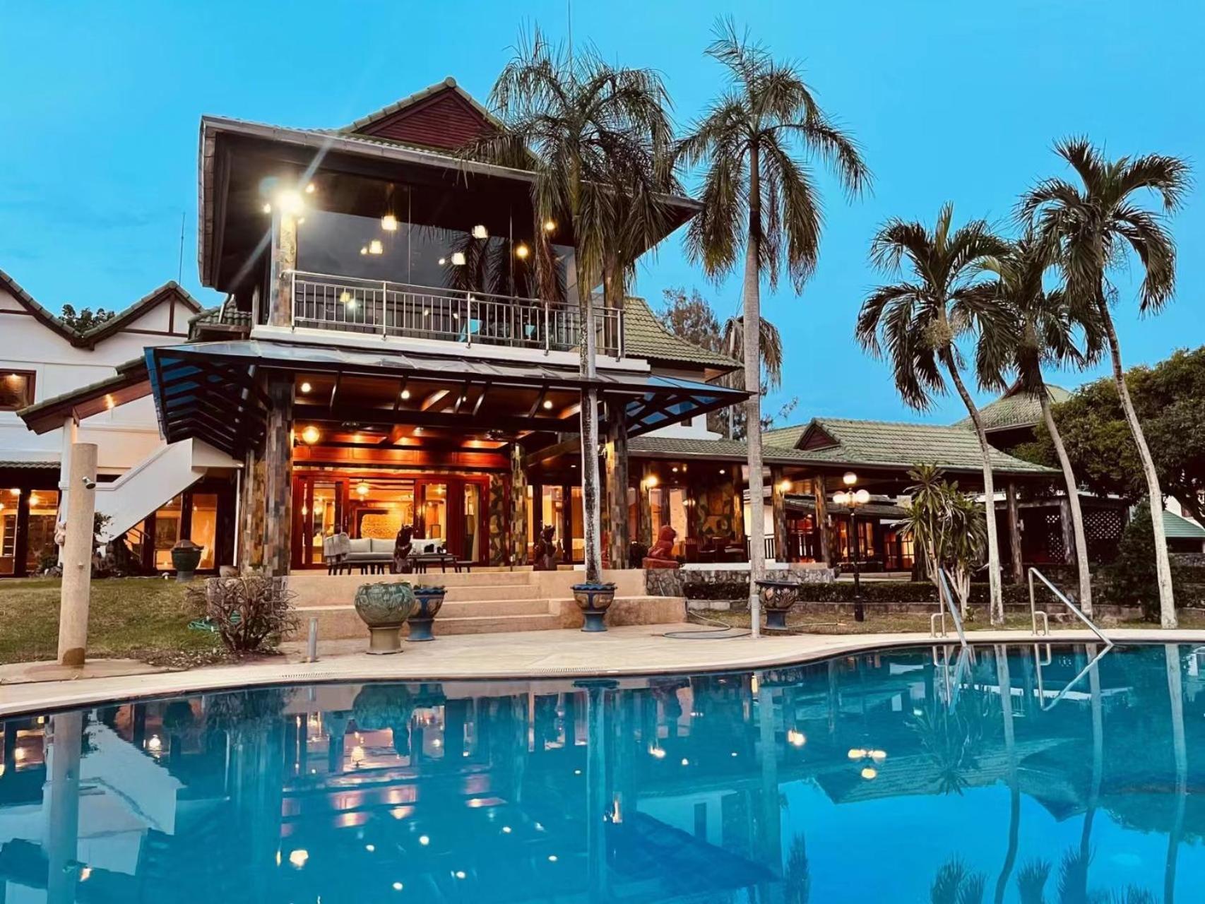 Phoenix Golf 10 Badroom Pool Villa Ban Huai Yai Екстер'єр фото