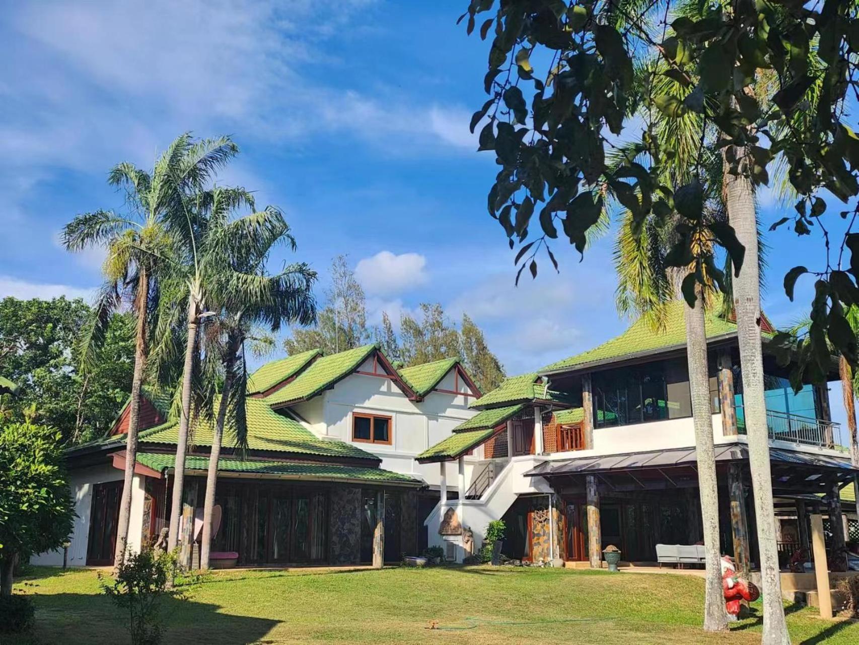 Phoenix Golf 10 Badroom Pool Villa Ban Huai Yai Екстер'єр фото